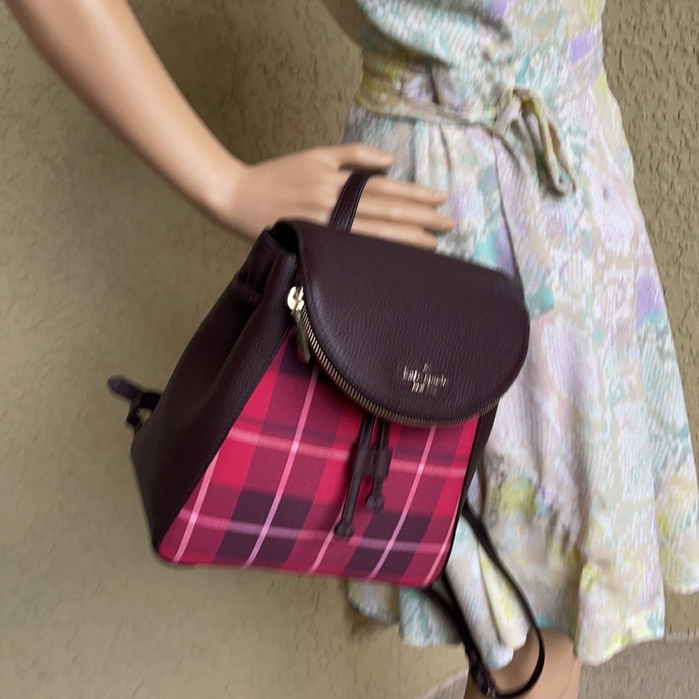 Kate Spade leila medium flap backpack - Picture 7 of 16